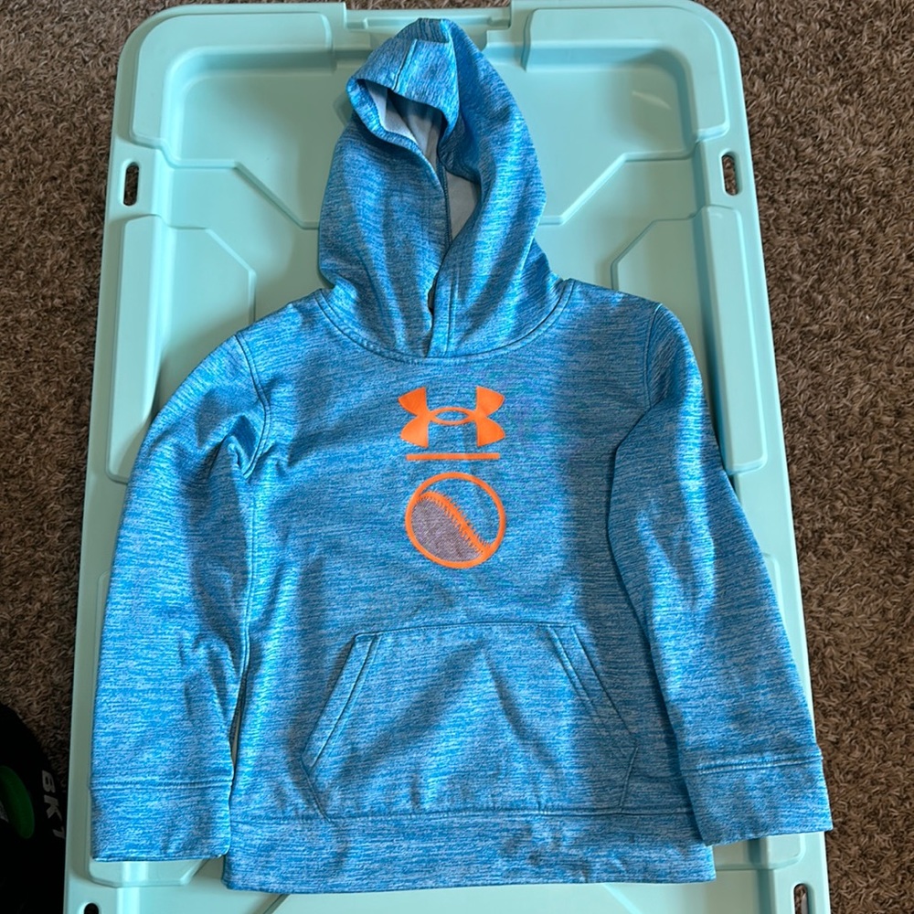 Baseball hoodie